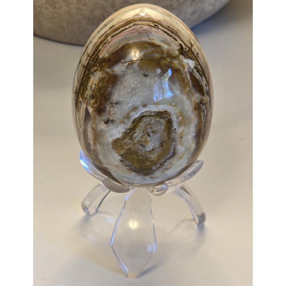 Vintage Egg Shaped Rock